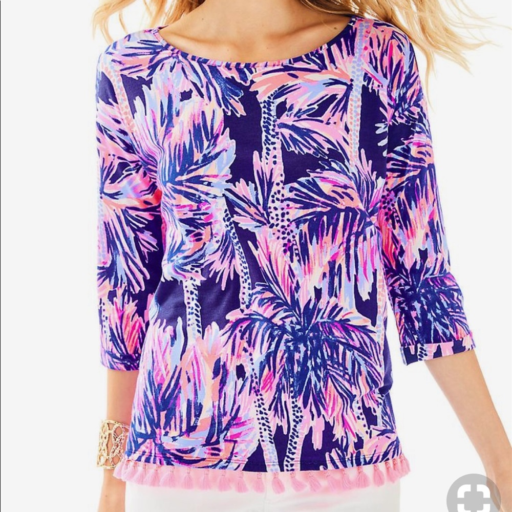 Lilly Pulitzer Palms Up Mercer too
